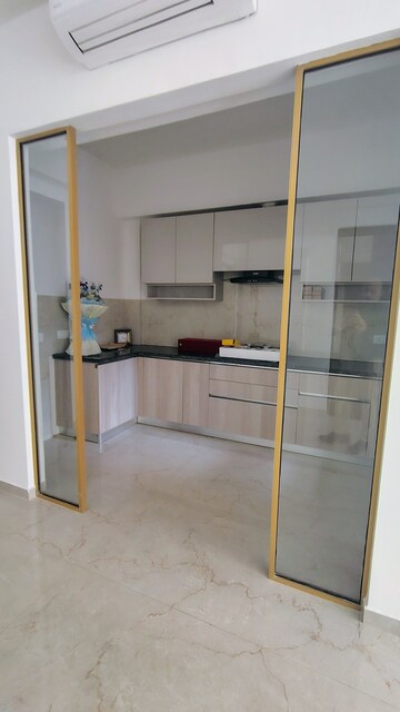 Kitchen in 3 BHK Apartment at Smart World Orchard, Sector 61 – for Sale