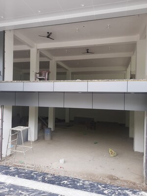 Floor Plan in  Showroom at Jankipuram Extension – for Rent