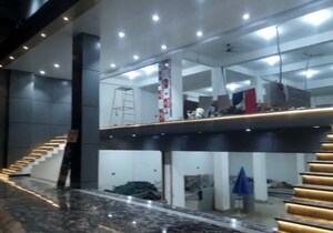 Floor Plan in  Showroom at Jankipuram Extension – for Rent