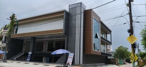  Showroom – Exterior View View at Jankipuram Extension - for Rent