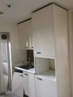 Bathroom in 2 BHK Apartment at Lodha Fiorenza, Goregaon East – for Rent