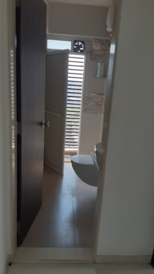 Attached Bathroom in  Office Space at Ojass Paulomi CHSL, Panch Pakhadi – for Sale