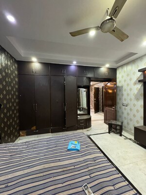 Bedroom in 4 BHK Builder Floor at Shivalik Colony – for Sale