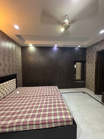 Bedroom in 4 BHK Builder Floor at Shivalik Colony – for Sale