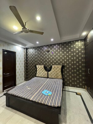 Bedroom in 4 BHK Builder Floor at Shivalik Colony – for Sale
