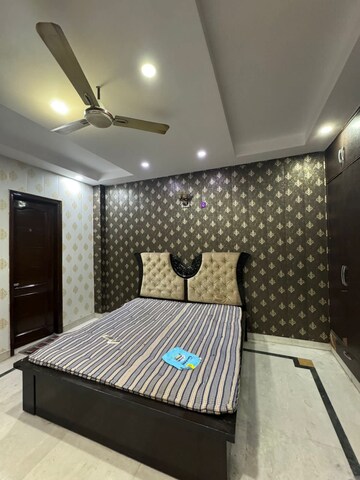 Bedroom in 4 BHK Builder Floor at Shivalik Colony – for Sale