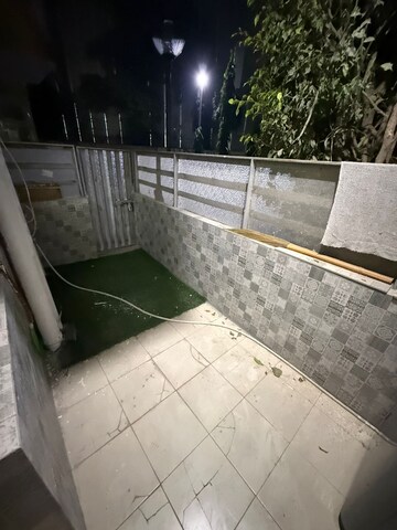 Balcony in 1 RK Apartment at Raheja Atlantis, Sector 31 – for Rent