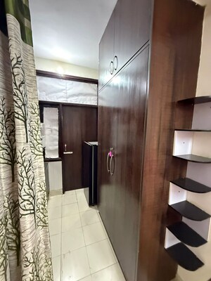 Kitchen in 1 RK Apartment at Raheja Atlantis, Sector 31 – for Rent