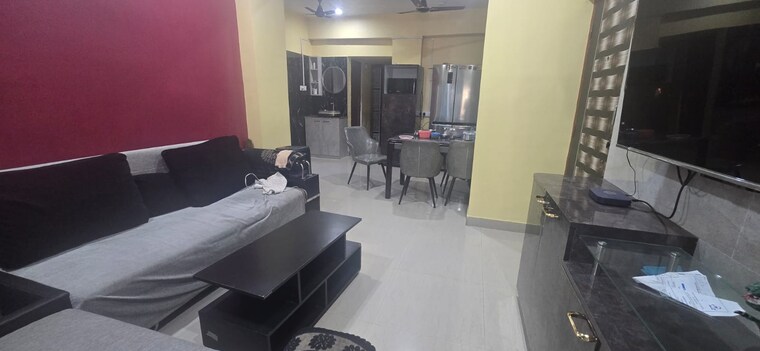 Living Room, new town 3 Bedroom 1510 Sq.Ft. Apartment In New Town Kolkata 9520696