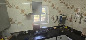 Kitchen in 3 BHK Apartment at New Town – for Sale