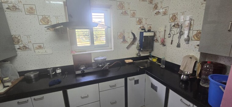 Kitchen, new town 3 Bedroom 1510 Sq.Ft. Apartment In New Town Kolkata 9520696