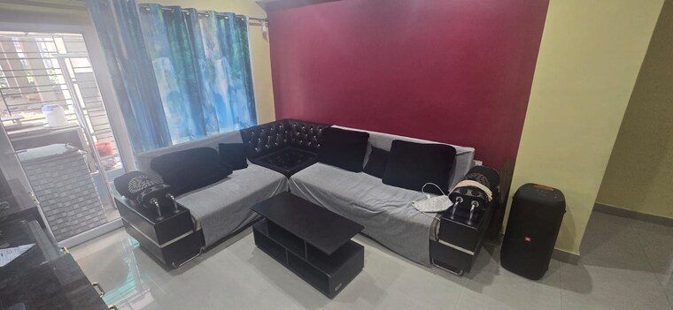Living Room, new town 3 Bedroom 1510 Sq.Ft. Apartment In New Town Kolkata 9520696