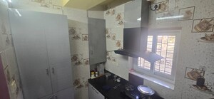 Kitchen in 3 BHK Apartment at New Town – for Sale