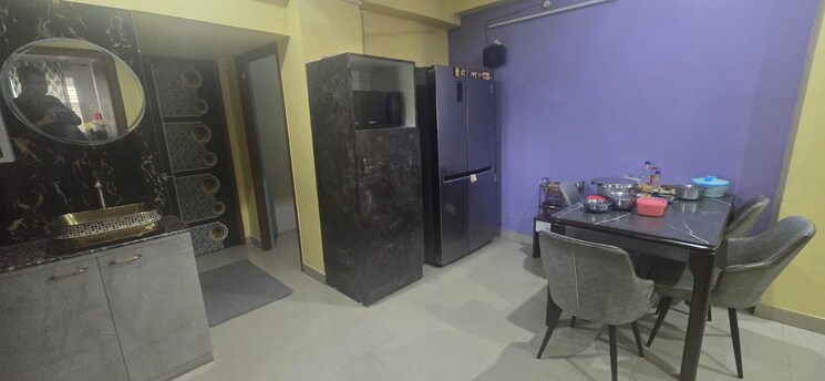 Dining area, new town 3 Bedroom 1510 Sq.Ft. Apartment In New Town Kolkata 9520696