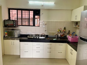 Kitchen in 2 BHK Apartment at Felicita Baner, Baner – for Rent