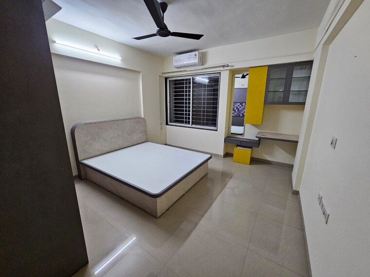 Master Bedroom, sun city 2 Bedroom 1000 Sq.Ft. Apartment In Sun City Pune 9520700