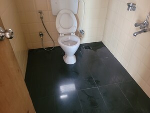 Attached Bathroom in 3 BHK Apartment at Swojas Suman, Law College Road – for Rent
