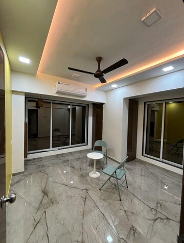 Bedroom in 3 BHK Apartment at Shrusti Saroj Sadan CHS, Naupada – for Rent