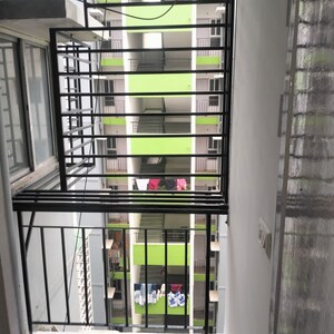 Balcony in 2 BHK Apartment at Sushant Golf City – for Rent