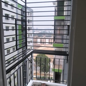 2 BHK Apartment – Exterior View View at Sushant Golf City - for Rent