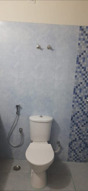 Bathroom in 3 BHK Apartment at Ansal Sushant Jeevan Enclave, Sushant Golf City – for Rent