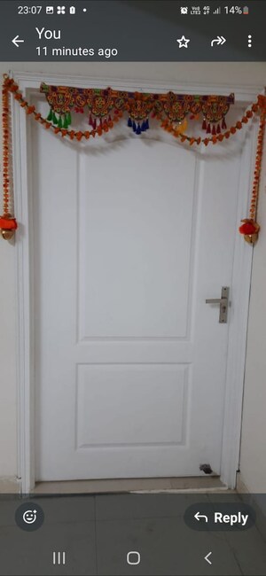 Bathroom in 3 BHK Apartment at Ansal Sushant Jeevan Enclave, Sushant Golf City – for Rent