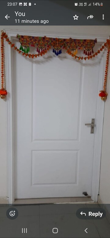 Bathroom in 3 BHK Apartment at Ansal Sushant Jeevan Enclave, Sushant Golf City – for Rent