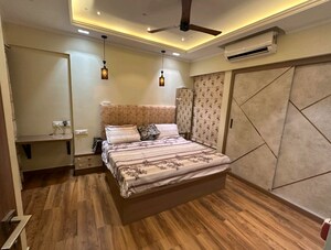 Bedroom in 2 BHK Apartment at Courtyard by Narang Realty and The Wadhwa Group, Pokhran Road No Two – for Rent