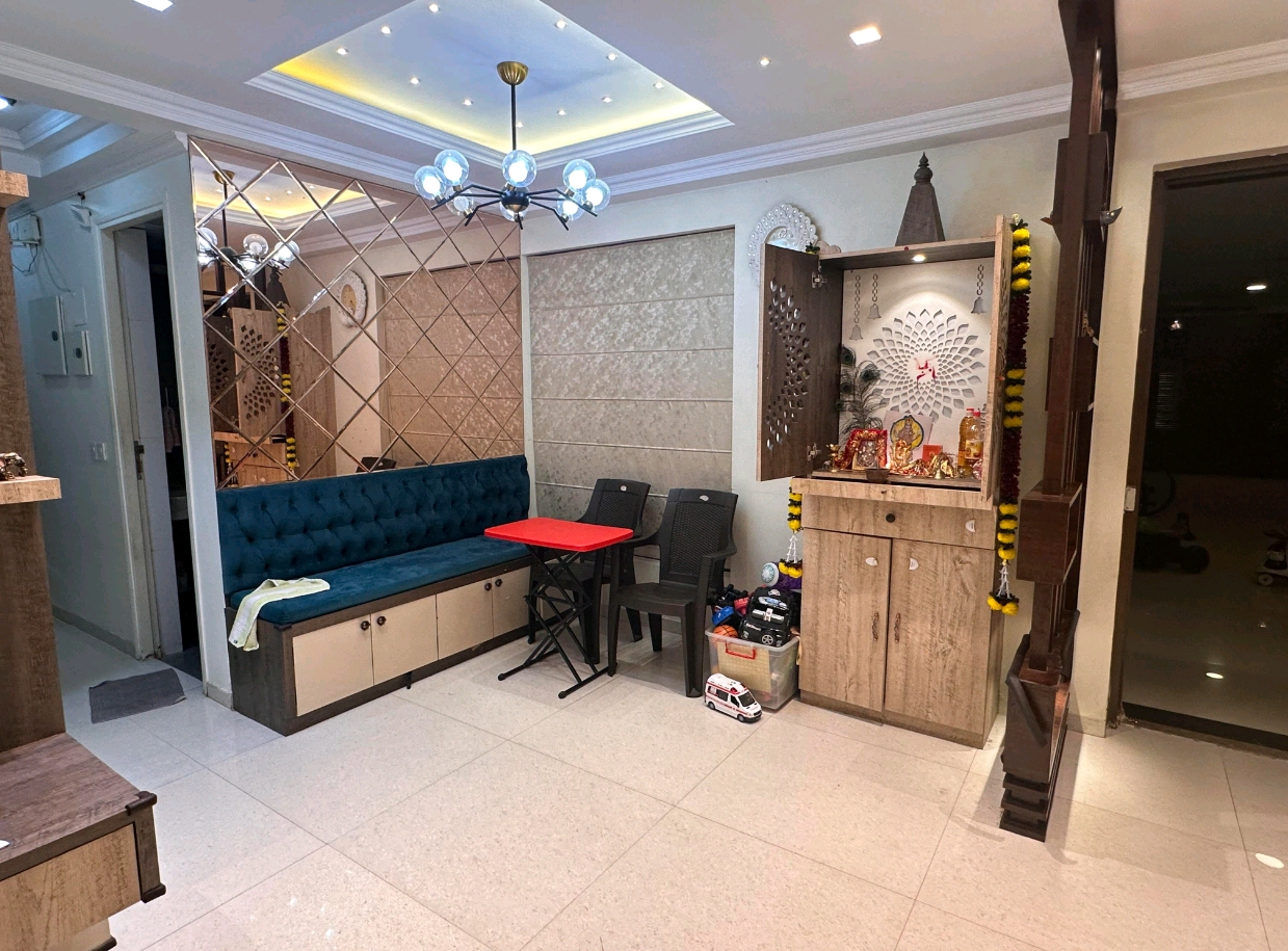 2 BHK Apartment For Rent in Courtyard by Narang Realty and The Wadhwa Group