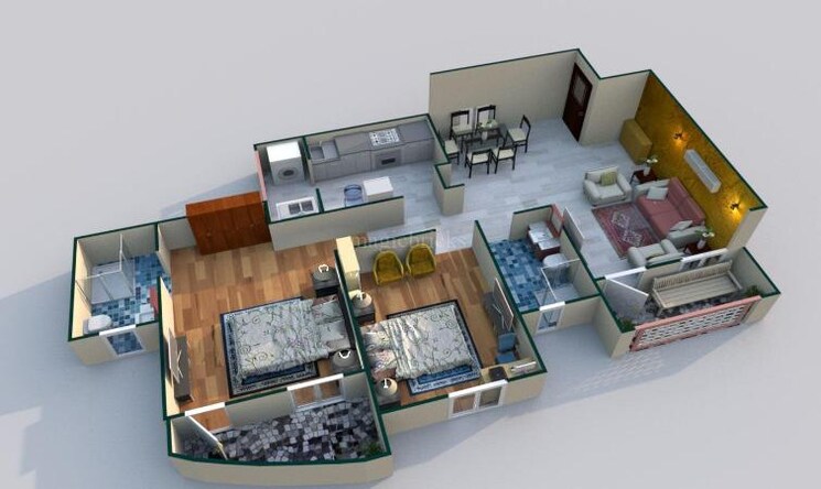 Exterior View, lodha-fiorenza 3.5 Bedroom 1969 Sq.Ft. Apartment In Goregaon East Mumbai 9520725