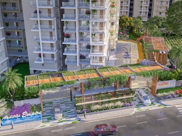 2 BHK Apartment – Exterior View View at Aaditris Empire Apartments, Velmala - for Sale