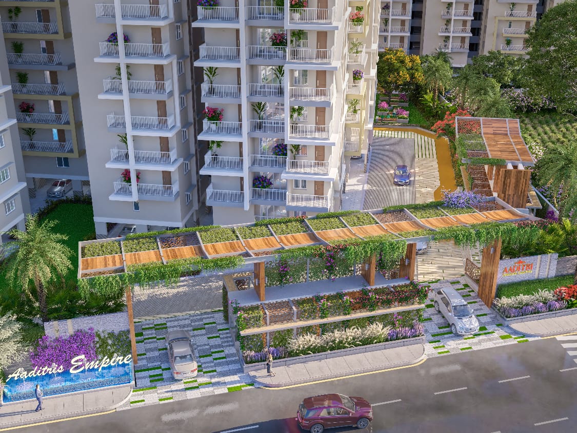 2 BHK Apartment For Sale in Aaditris Empire Apartments