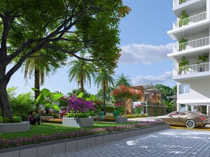 2 BHK Apartment – Garden View at Aaditris Empire Apartments, Velmala - for Sale