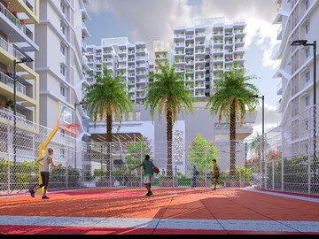 2 BHK Apartment – Exterior View View at Aaditris Empire Apartments, Velmala - for Sale