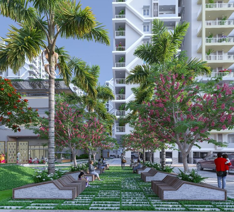 Exterior View, aaditris-empire-apartments 2 Bedroom 1250 Sq.Ft. Apartment In Velmala Hyderabad 9520714