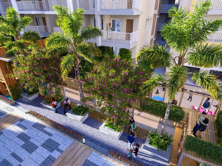 Exterior View, aaditris-empire-apartments 2 Bedroom 1250 Sq.Ft. Apartment In Velmala Hyderabad 9520714