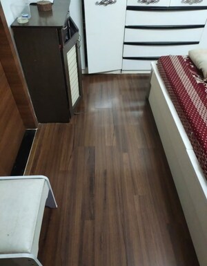 Balcony in 2 BHK Apartment at Goel Ganga Kalash, Vishrantwadi – for Rent