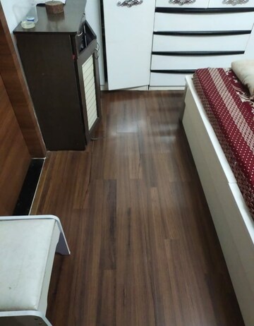 Balcony in 2 BHK Apartment at Goel Ganga Kalash, Vishrantwadi – for Rent