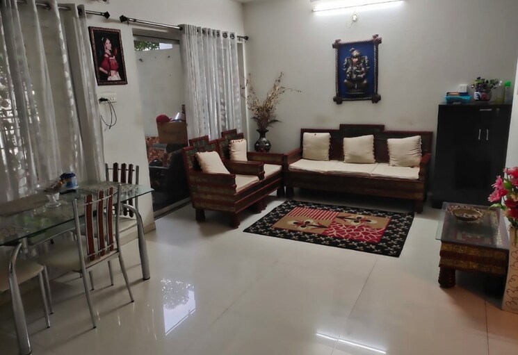 Living Room, goel-ganga-kalash 2 Bedroom 1020 Sq.Ft. Apartment In Vishrantwadi Pune 9520793