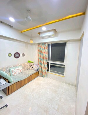 Bedroom in 2 BHK Apartment at Lodha Amara, Kolshet Road – for Rent