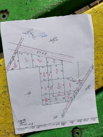  Land – Map Location View at Pataudi - for Sale