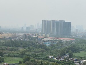 3 BHK Apartment – Exterior View View at Group Seven Rushi Heights, Goregaon East - for Rent