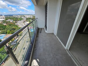 Balcony in 3 BHK Apartment at Sinhagad Road – for Sale