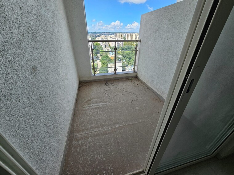 Balcony, sinhagad road 3 Bedroom 1400 Sq.Ft. Apartment In Sinhagad Road Pune 9520756