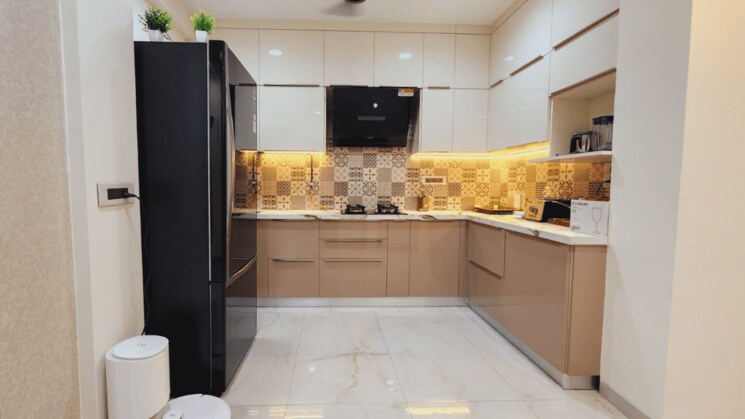 Kitchen, sector 104 2 Bedroom 1050 Sq.Ft. Builder Floor In Sector 104 Noida 9520794