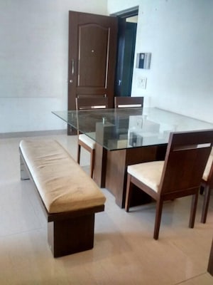 Kitchen in 2 BHK Apartment at K Raheja Heights, Malad East – for Rent