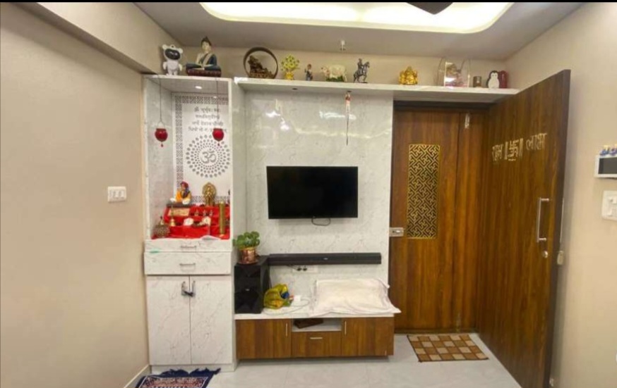 1 BHK Apartment For Rent in Vaibhavlaxmi Peak 25