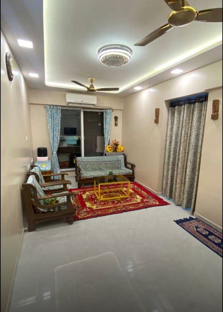Living Room, vaibhavlaxmi-peak-25 1 Bedroom 371 Sq.Ft. Apartment In Vikhroli East Mumbai 9520790