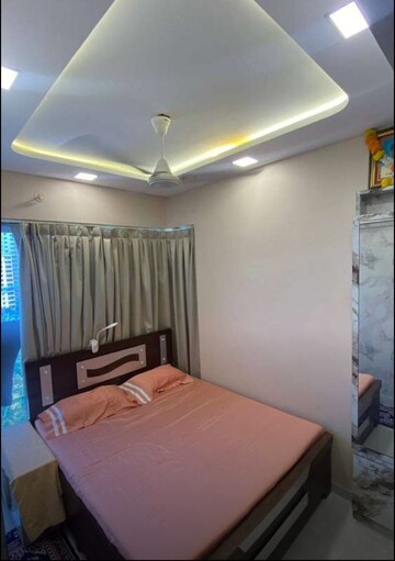 Bedroom in 1 BHK Apartment at Vaibhavlaxmi Peak 25, Vikhroli East – for Rent