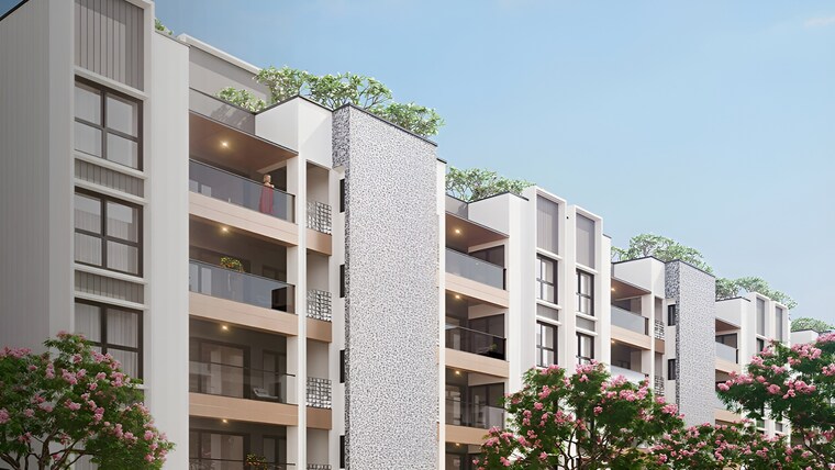 Exterior View, sector 104 2 Bedroom 1050 Sq.Ft. Builder Floor In Sector 104 Noida 9520794